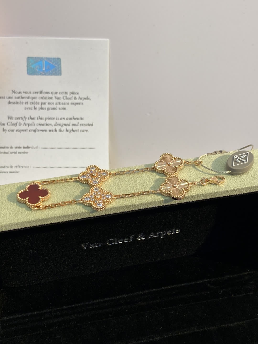 Van Cleef & Arpels Alhambra Earrings